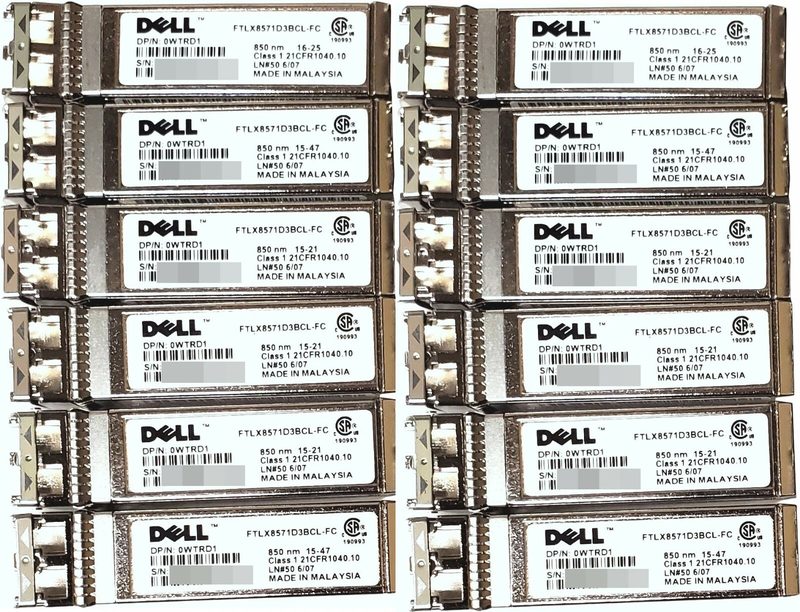 Трансивер Dell FTLX8571D3BCL-FC