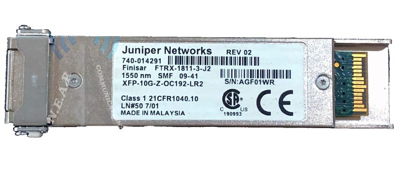 Трансивер Juniper FTRX-1811-3-J2