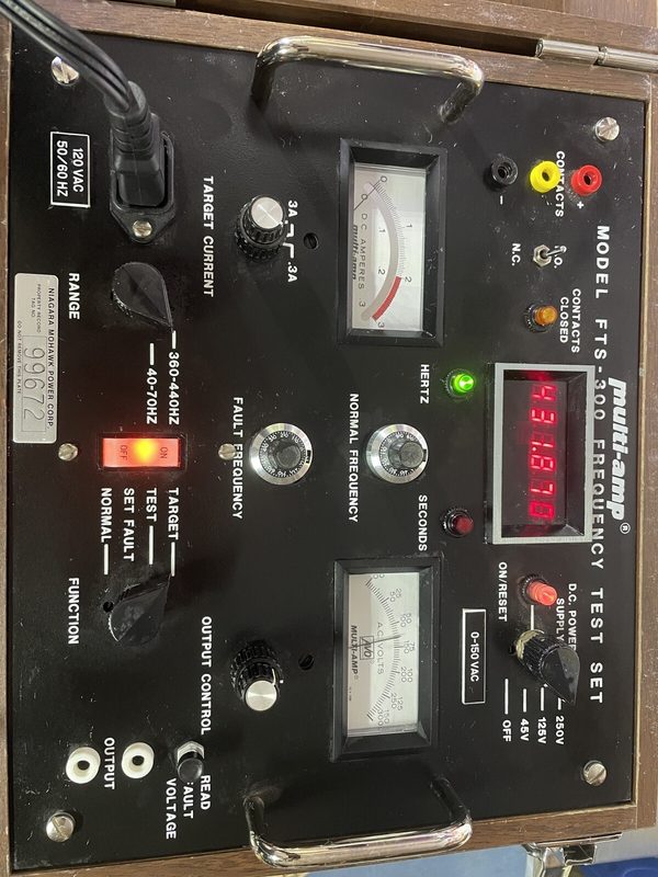 Тестер Megger FTS-300-E