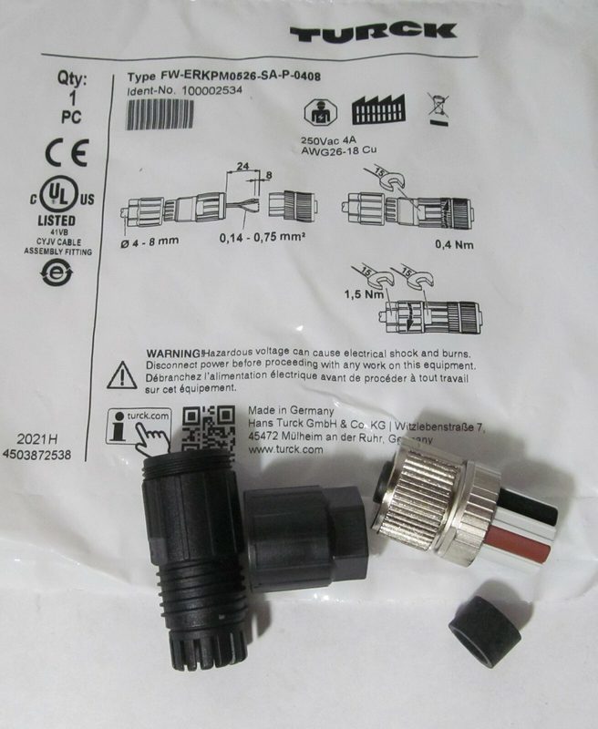 Датчик Turck FW-ERKPM0526-SA-P-0408
