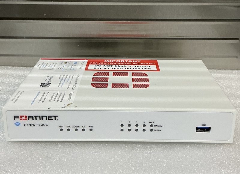 Межсетевой экран Fortinet FWF-30E