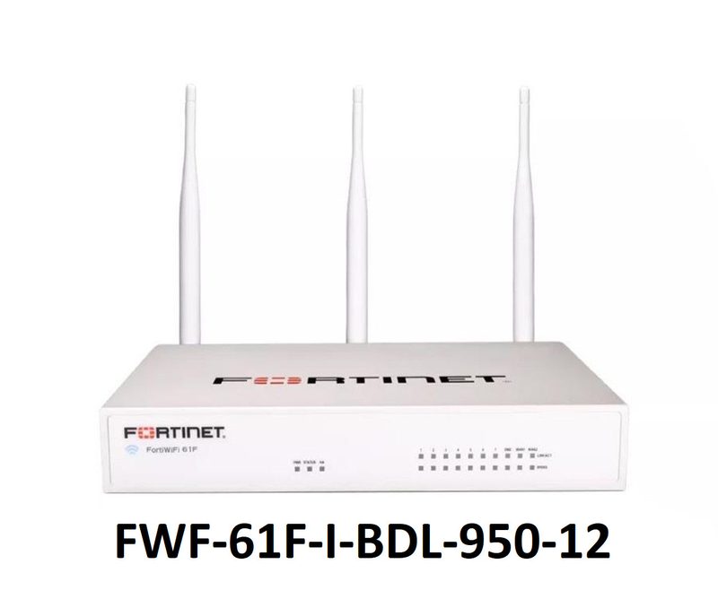 Межсетевой экран Fortinet FWF-61F-BDL-950-12