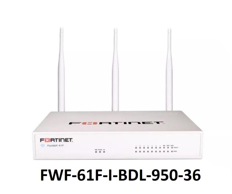 Межсетевой экран Fortinet FWF-61F-BDL-950-36