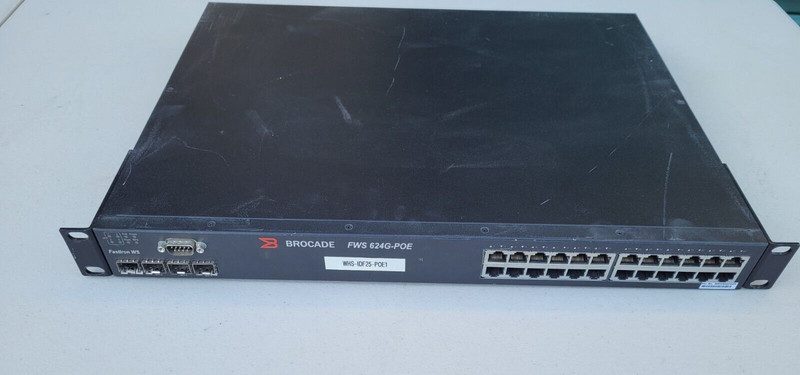 Коммутатор Brocade FWS624G-POE-EPREM