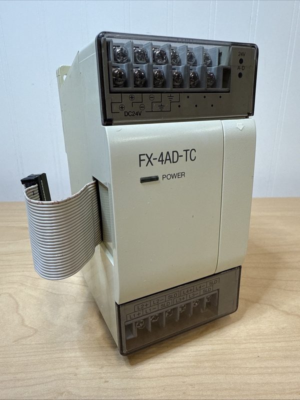 ПЛК Mitsubishi FX-4AD-TC