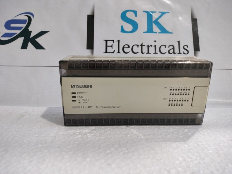 ПЛК Mitsubishi FX0-30MT-DSS