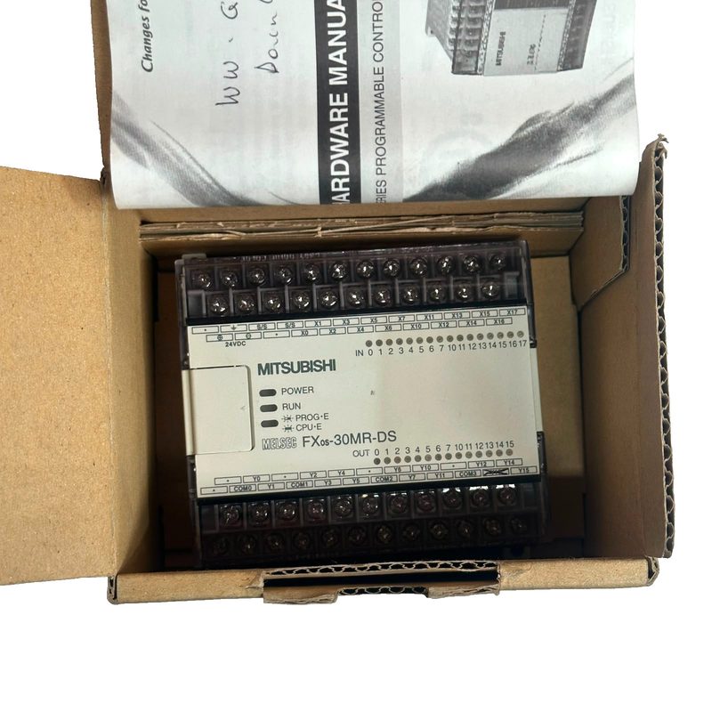 ПЛК Mitsubishi FX0S-30MR-DS