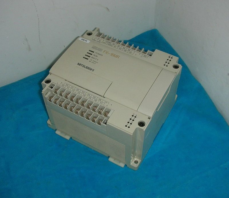 ПЛК Mitsubishi FX1-16MR