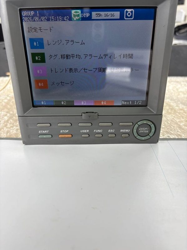 Регистратор Yokogawa FX106-4-1