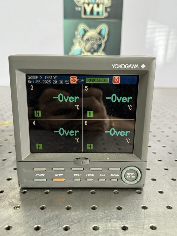 Регистратор Yokogawa FX106-4-2