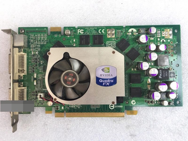 GPU-ускоритель NVIDIA FX1400