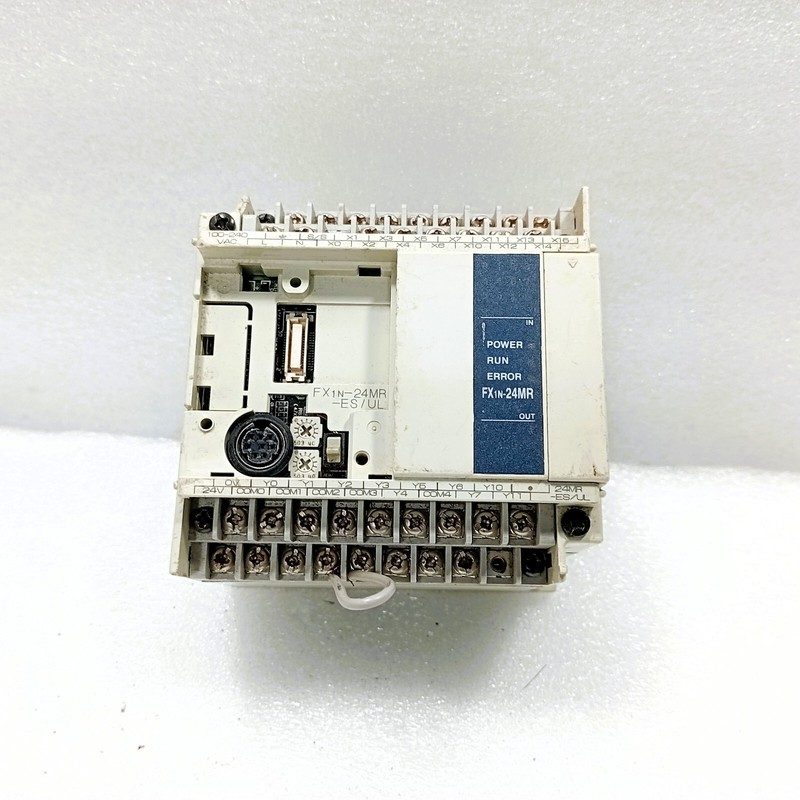 ПЛК Mitsubishi FX1N-24MR-ES/UL