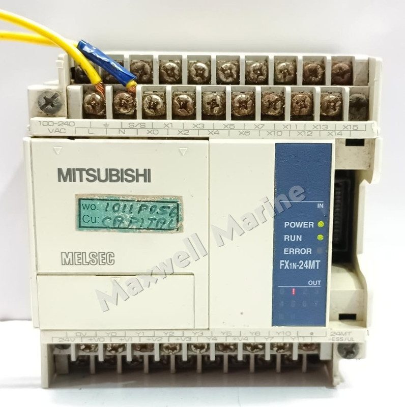 ПЛК Mitsubishi FX1N-24MT-ESS/UL