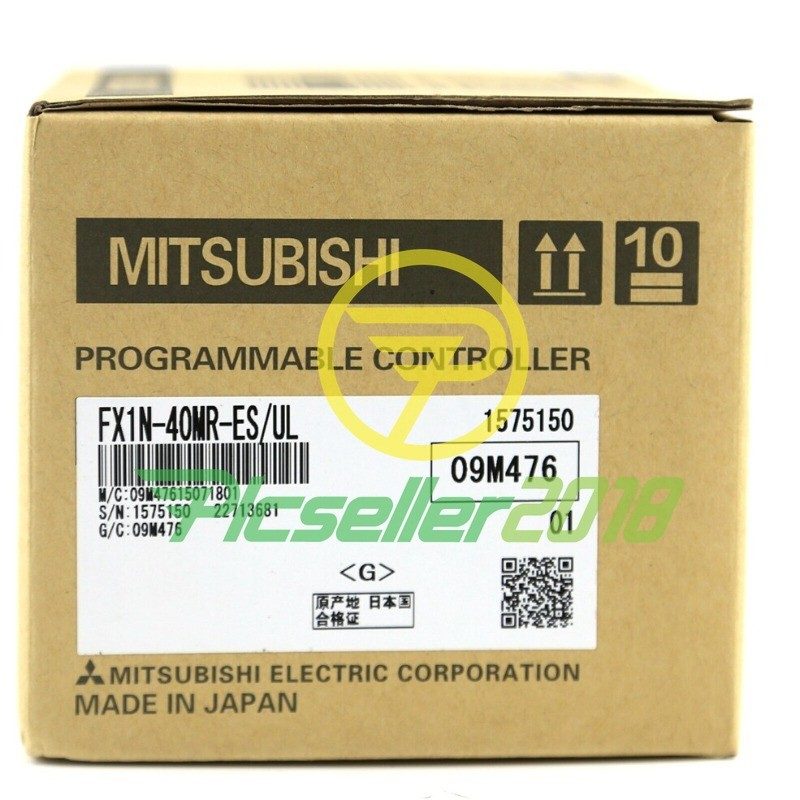 ПЛК Mitsubishi FX1N-40MR-ES/UL