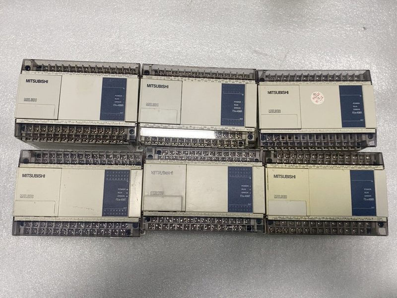 ПЛК Mitsubishi FX1N-40MR/MT