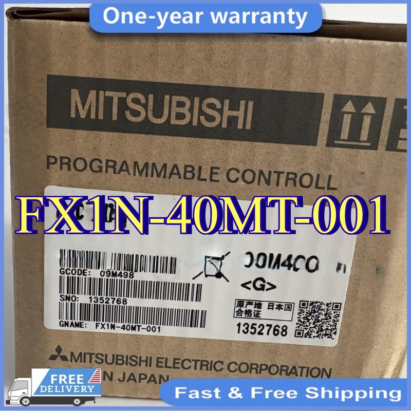 ПЛК Mitsubishi FX1N-40MT-001