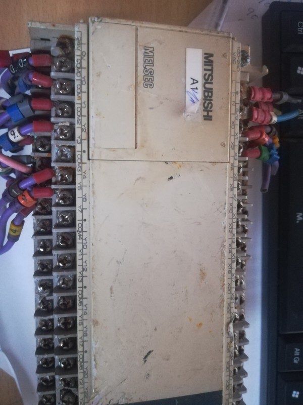ПЛК Mitsubishi FX1N-60MR