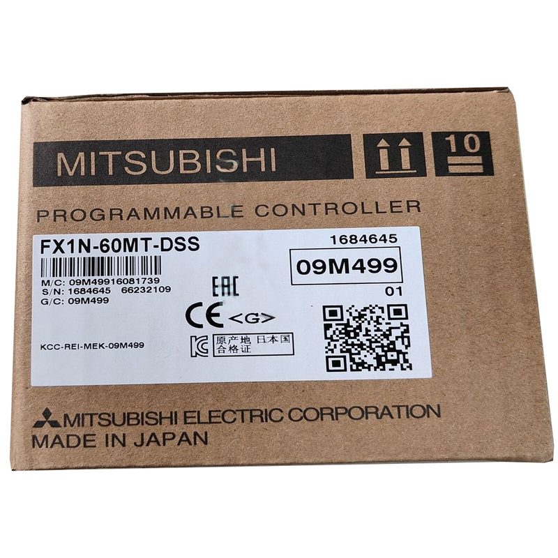 ПЛК Mitsubishi FX1N-60MT-DSS