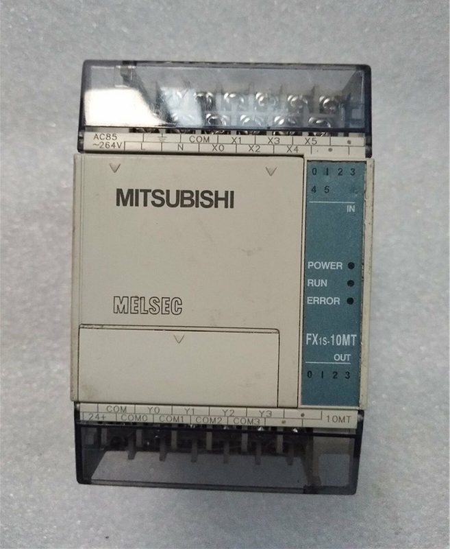 ПЛК Mitsubishi FX1S-10MR/MT