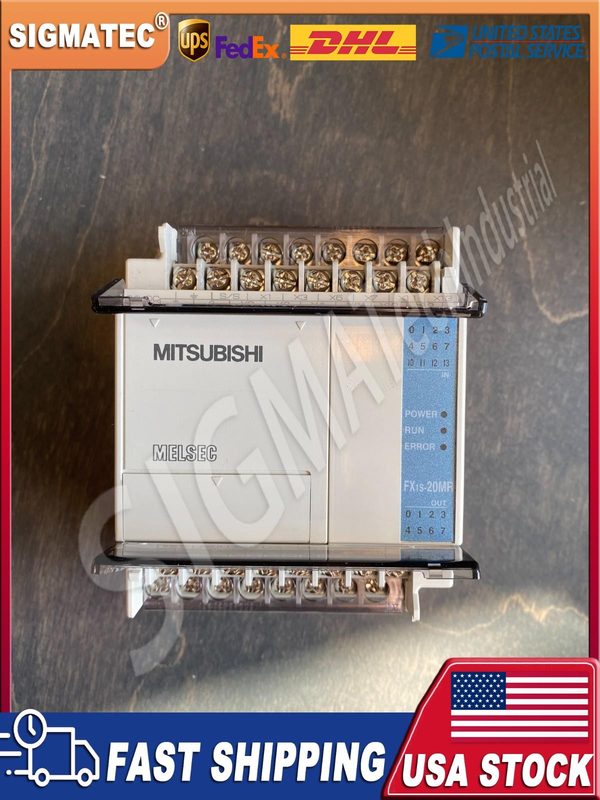 ПЛК Mitsubishi FX1S-20MR-DS
