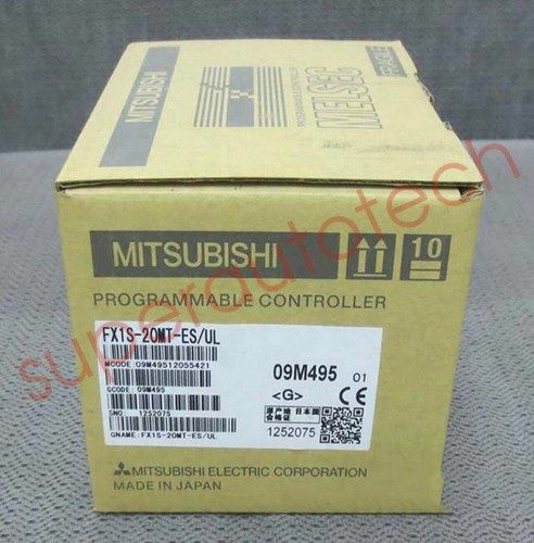 ПЛК Mitsubishi FX1S-20MT-ES/UL