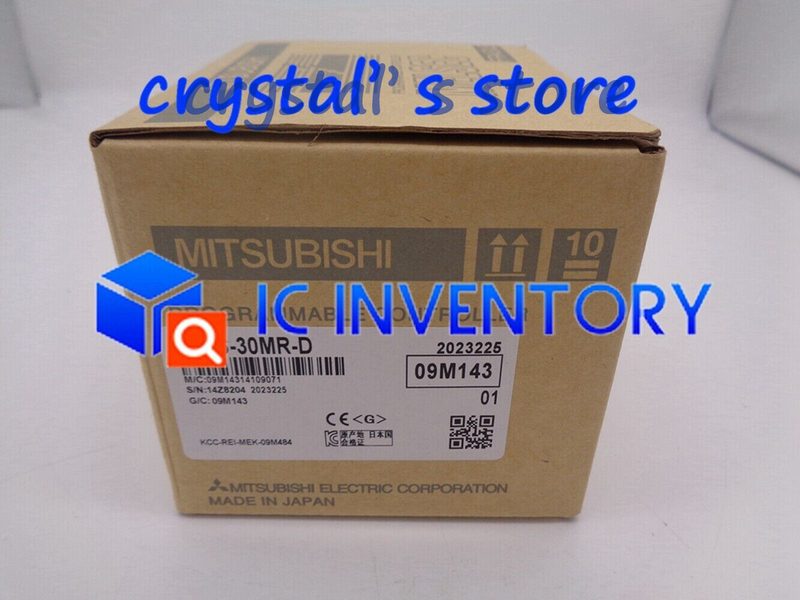 ПЛК Mitsubishi FX1S-30MR-D