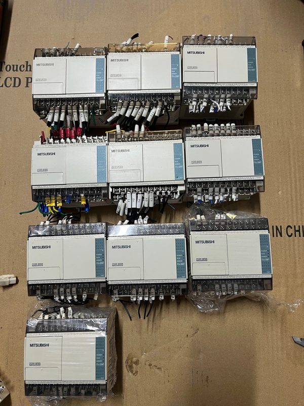 ПЛК Mitsubishi FX1S-30MT-001