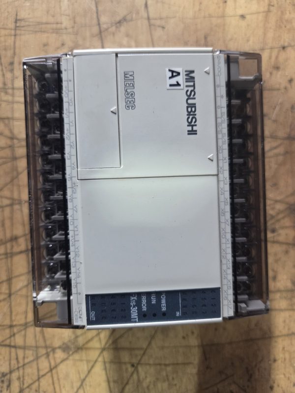 ПЛК Mitsubishi FX1S-30MT-DS