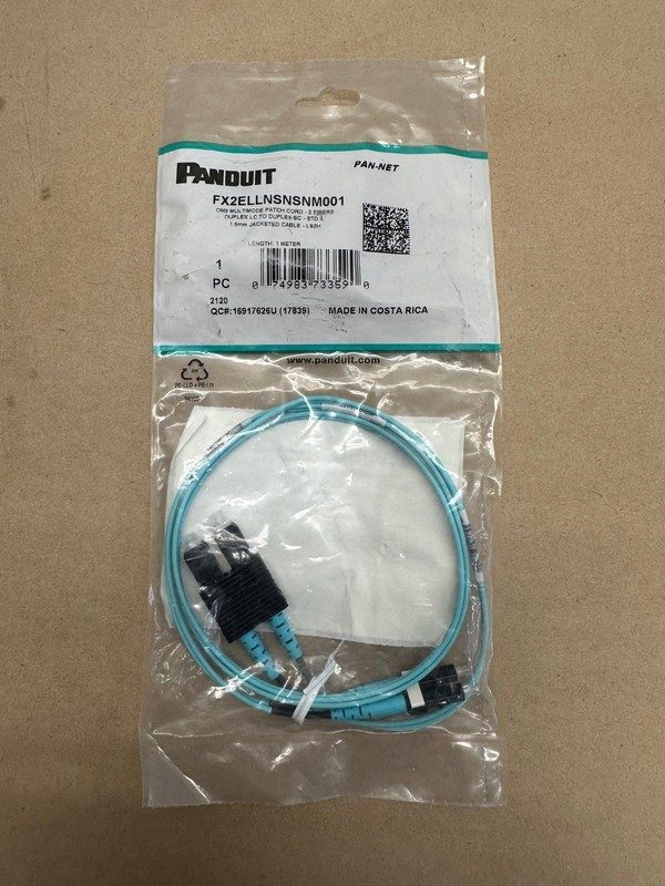 СКС-оборудование Panduit FX2ELLNSNSNM001