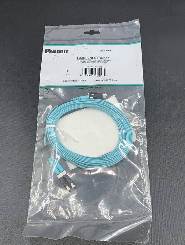 СКС-оборудование Panduit FX2ERLNLNSNM005