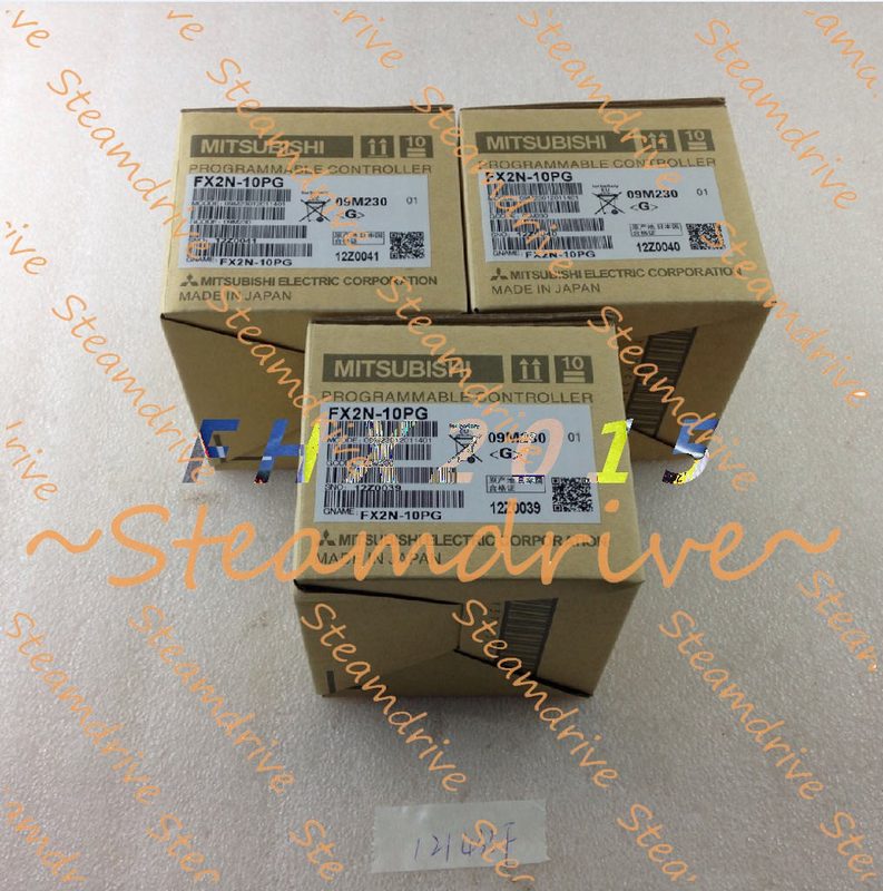 ПЛК Mitsubishi FX2N-10PG
