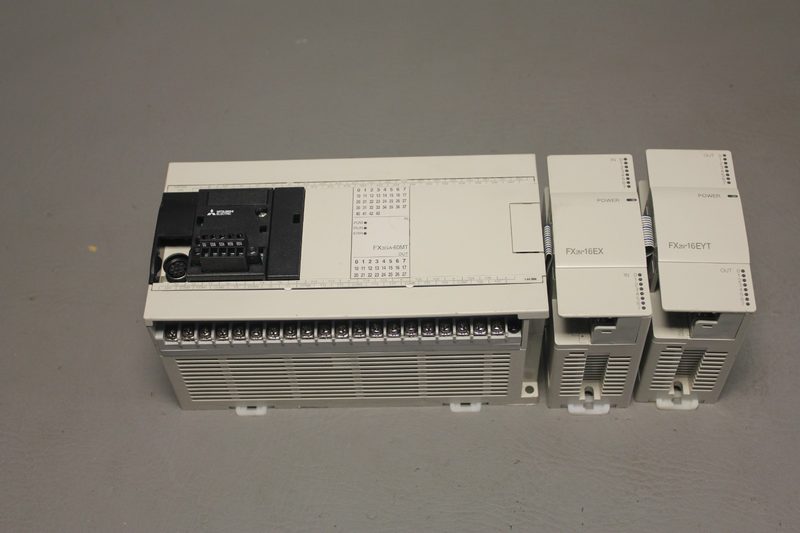 ПЛК Mitsubishi FX2N-16EX