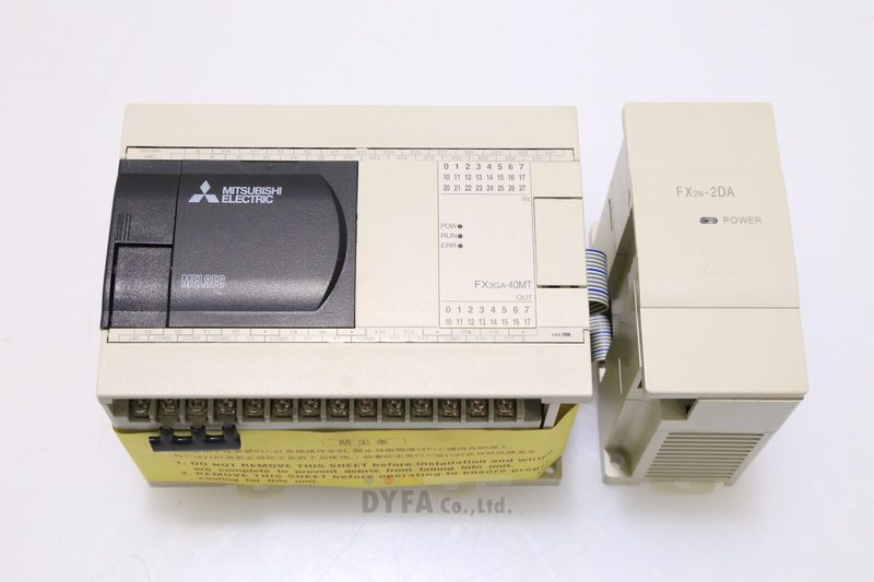 ПЛК Mitsubishi FX2N-2DA