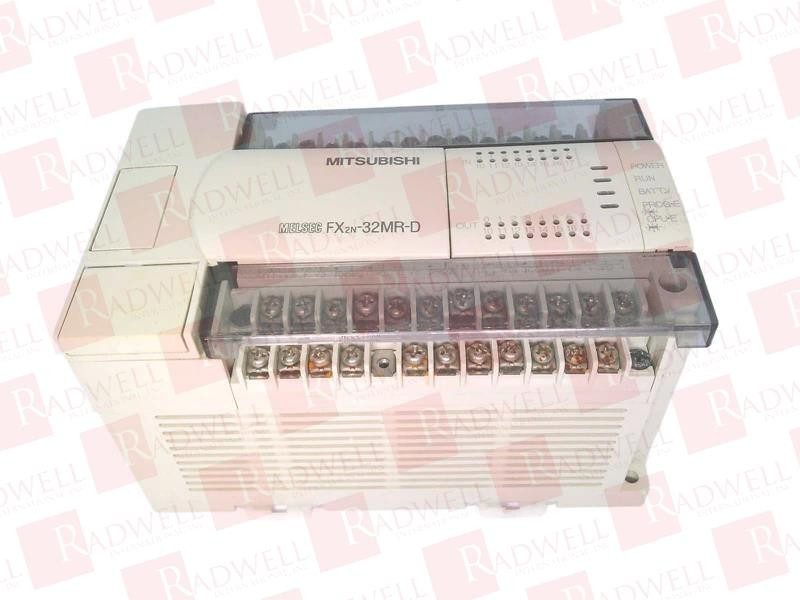 ПЛК Mitsubishi FX2N-32MR-D