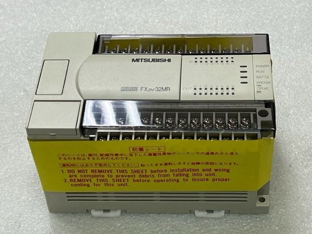 ПЛК Mitsubishi FX2N-32MR