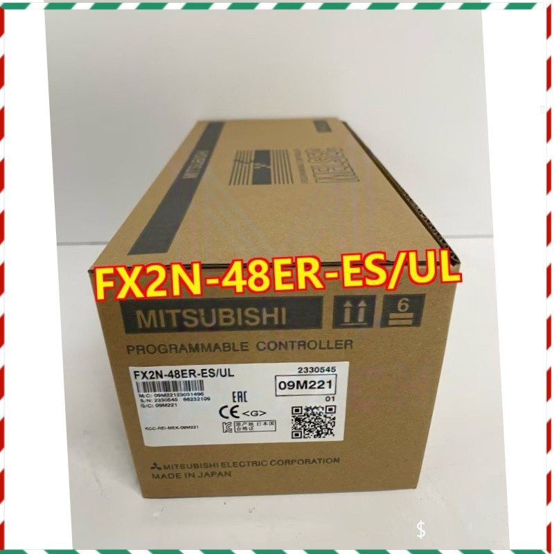 ПЛК Mitsubishi FX2N-48ER-ES/UL
