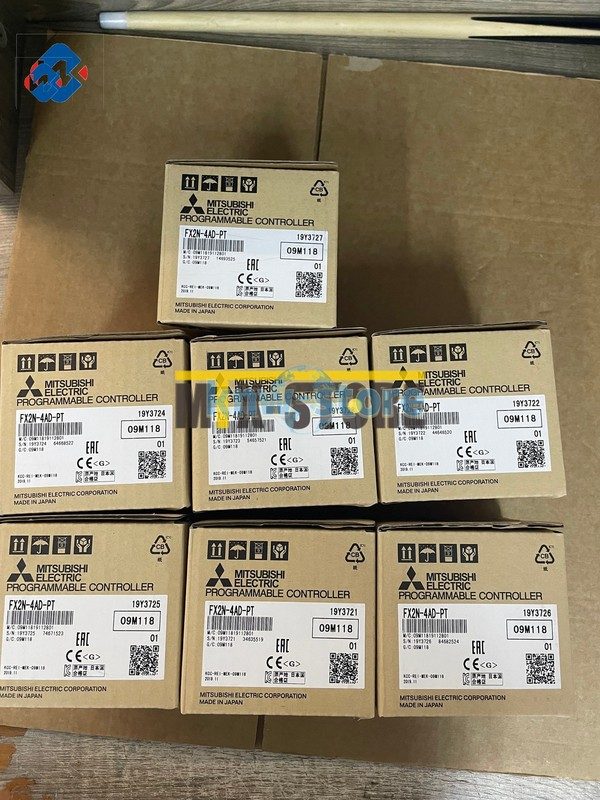 ПЛК Mitsubishi FX2N-4AD-PT