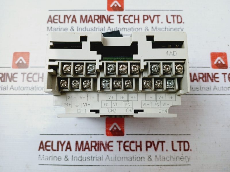 ПЛК Mitsubishi FX2N-4AD