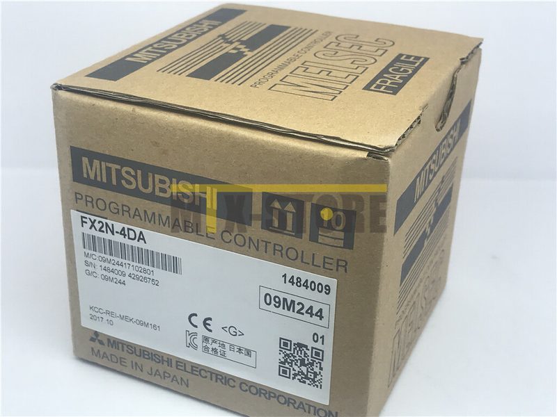 ПЛК Mitsubishi FX2N-4DA