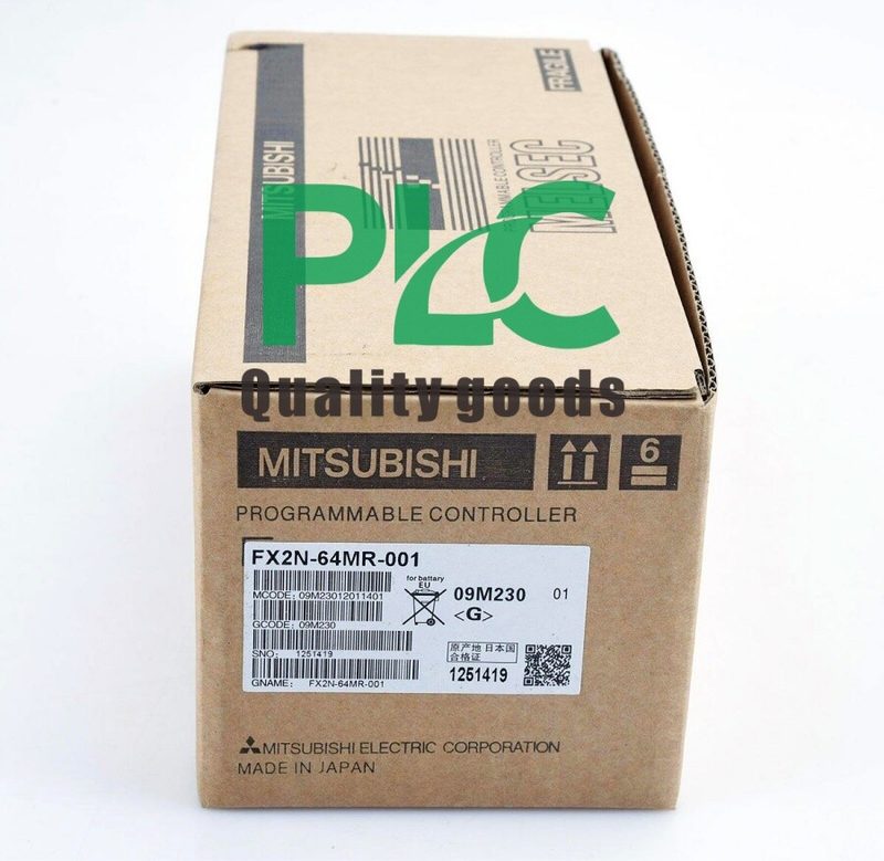 ПЛК Mitsubishi FX2N-64MR-001