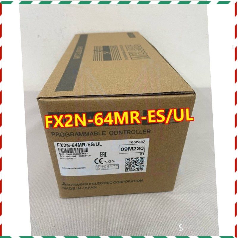 ПЛК Mitsubishi FX2N-64MR-ES/UL