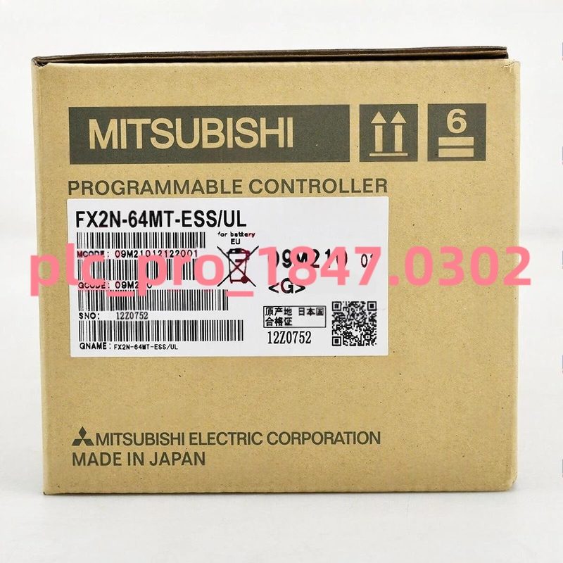 ПЛК Mitsubishi FX2N-64MT-ESS/UL