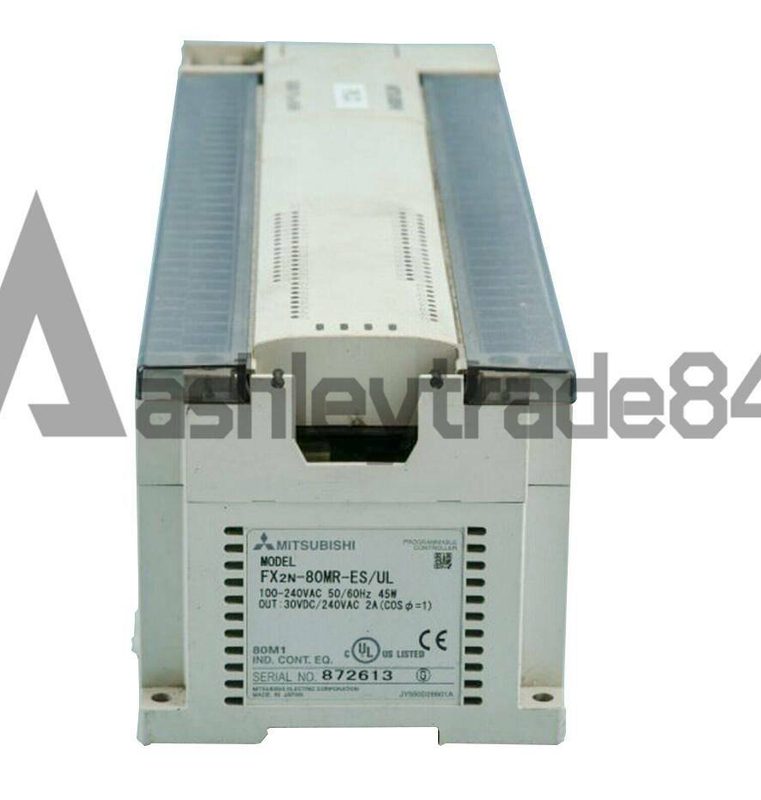 ПЛК Mitsubishi FX2N-80MR-ES/UL