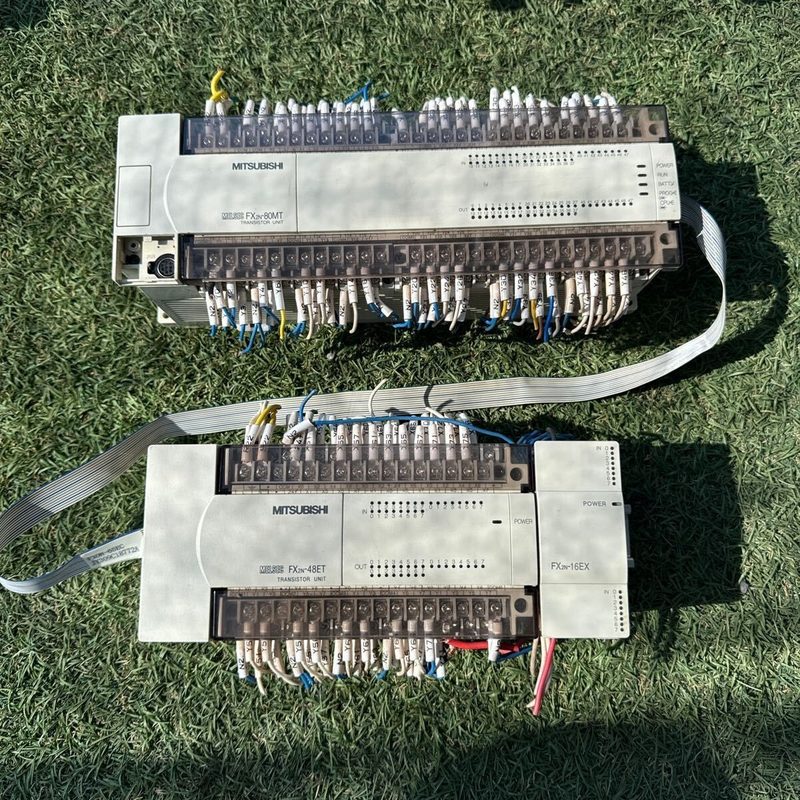 ПЛК Mitsubishi FX2N-80MT