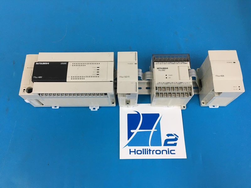 ПЛК Mitsubishi FX2N-8AD