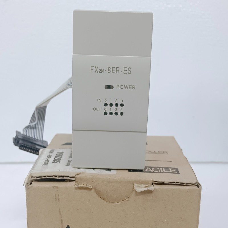 ПЛК Mitsubishi FX2N-8ER-ES/UL