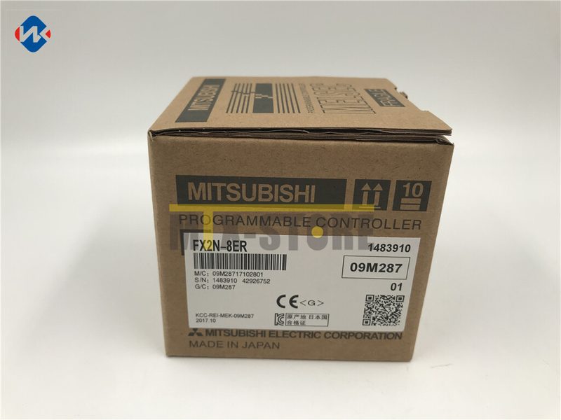 ПЛК Mitsubishi FX2N-8ER