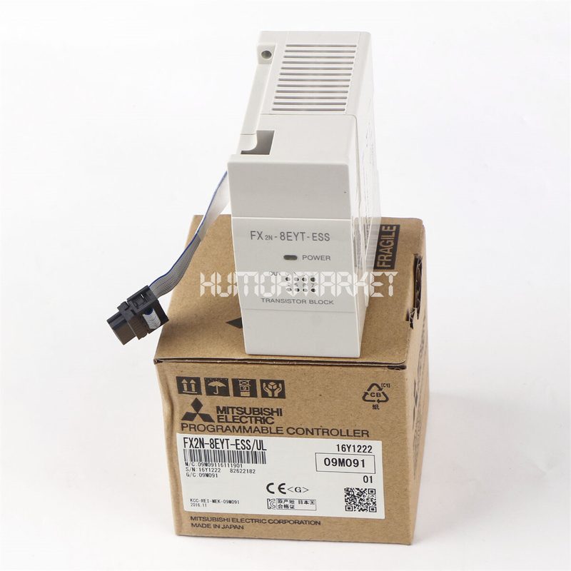 ПЛК Mitsubishi FX2N-8EYT-ESS/UL