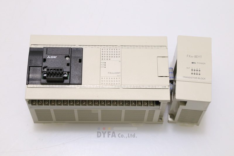 ПЛК Mitsubishi FX2N-8EYT