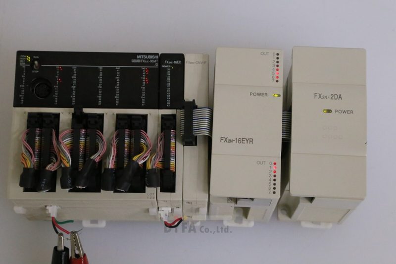 ПЛК Mitsubishi FX2NC-16EX